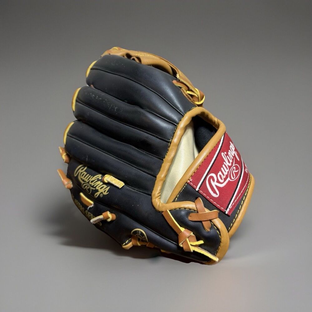 Rawlings 9" Youth T-Ball Baseball Glove Mitt RBG158BT RHT Players Series Jeter